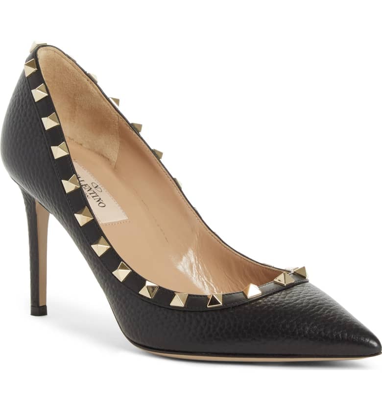 Valentino Garavani Rockstud Pointy Toe Pump