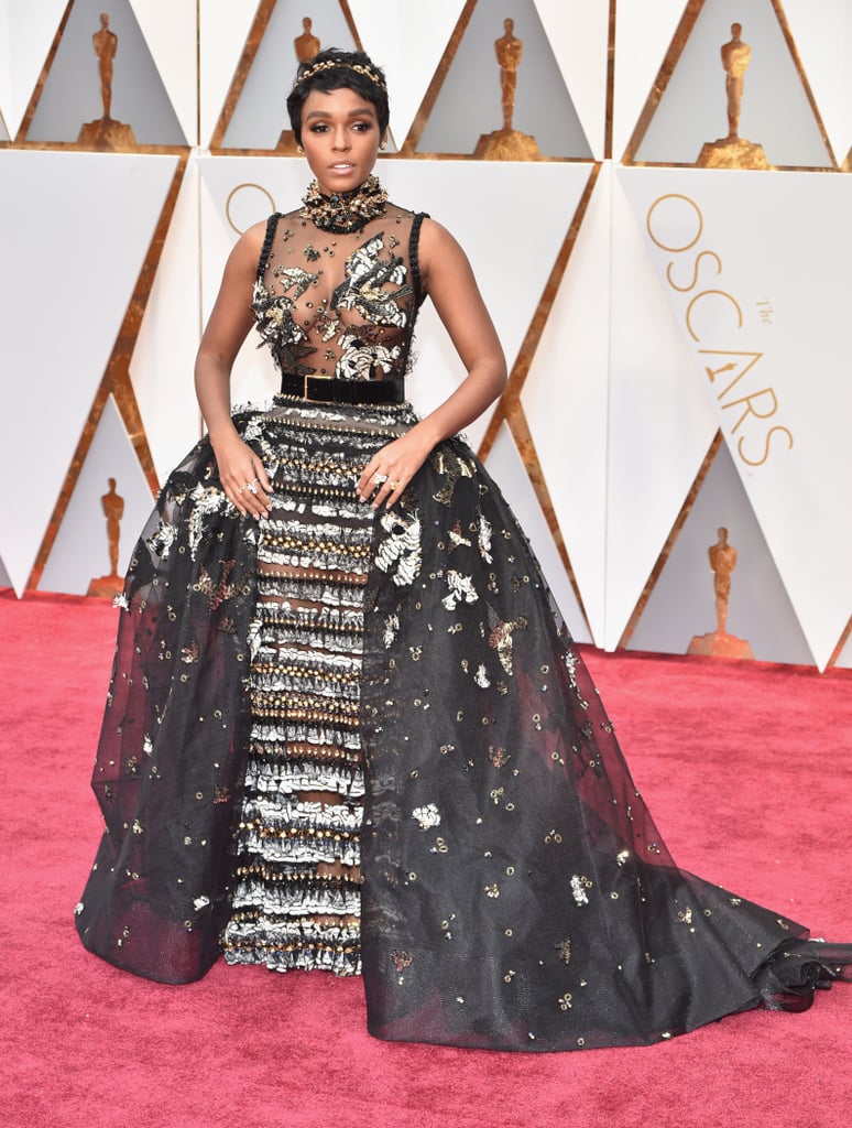 Image result for Janelle Monae at the Oscars