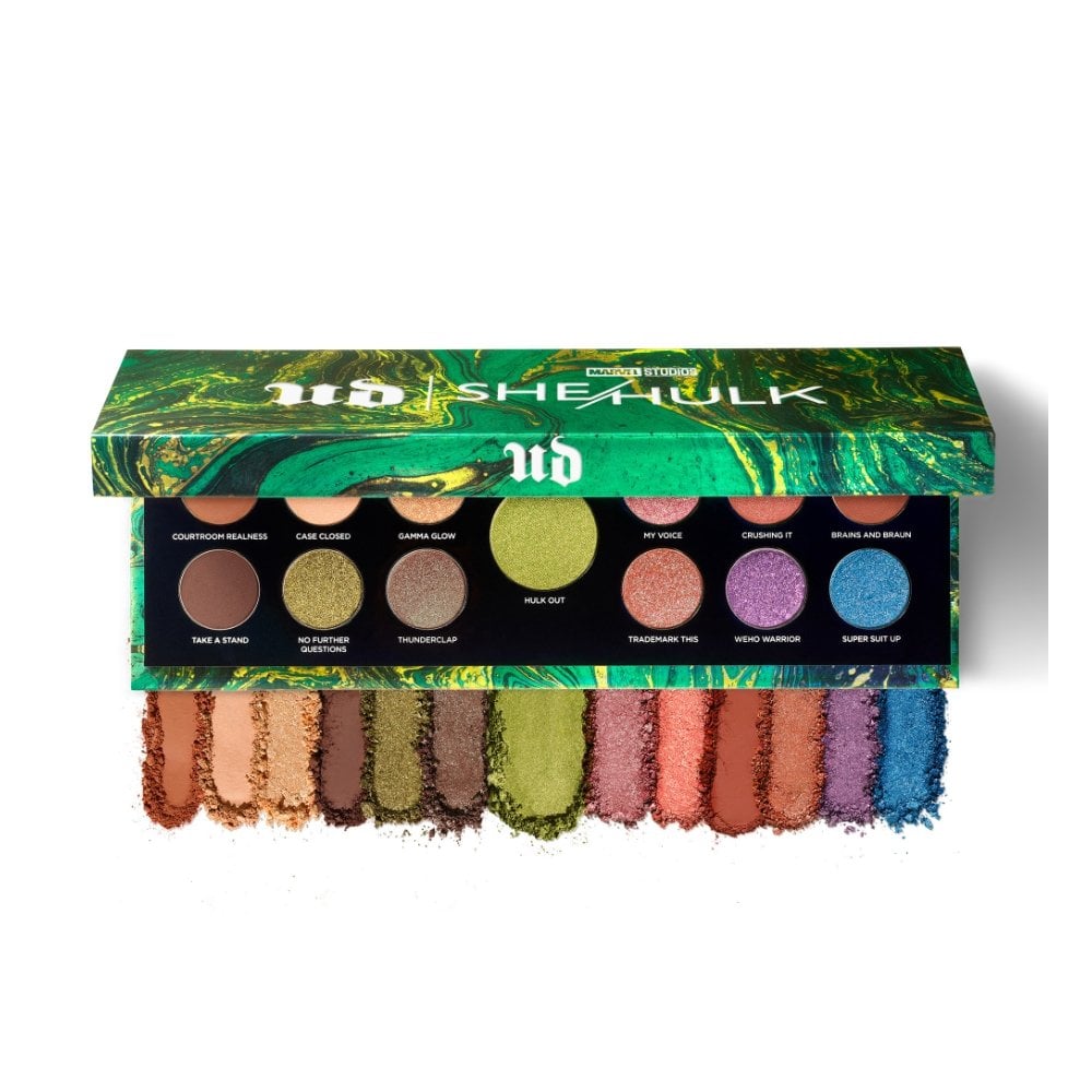 Urban Decay x Marvel Studios She-Hulk Eyeshadow Palette
