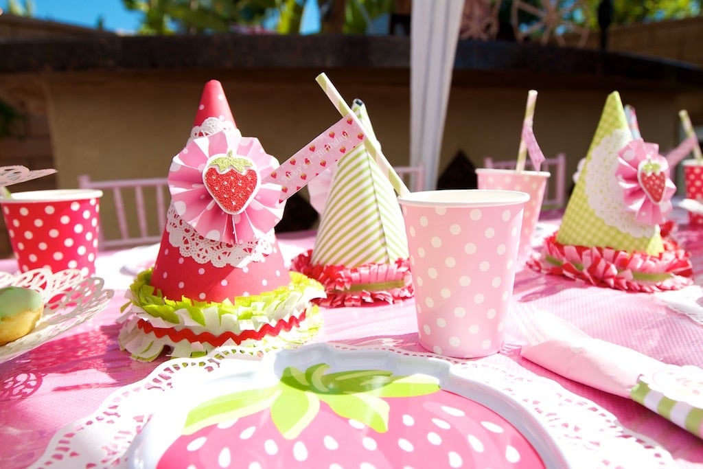 Vintage Strawberry Shortcake Birthday Party