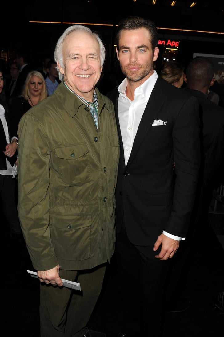 Chris Pine With His Dad Pictures POPSUGAR Celebrity Photo 6