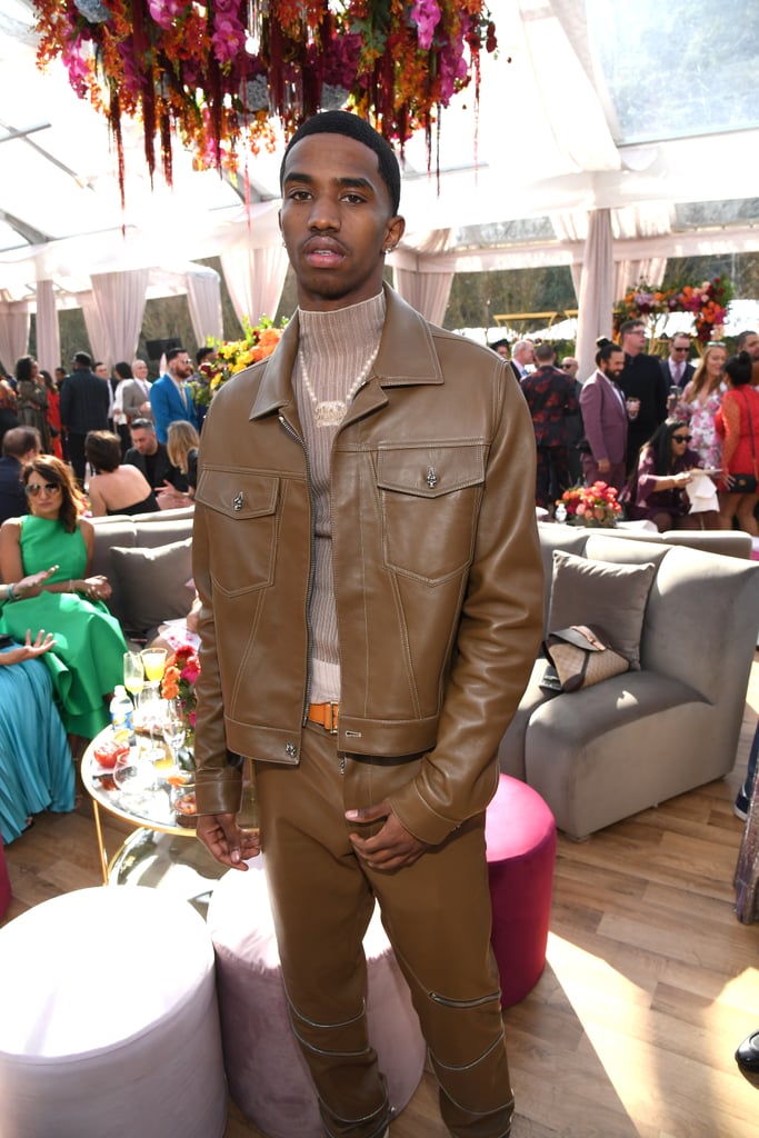 Christian Combs at the 2020 Roc Nation Brunch in LA