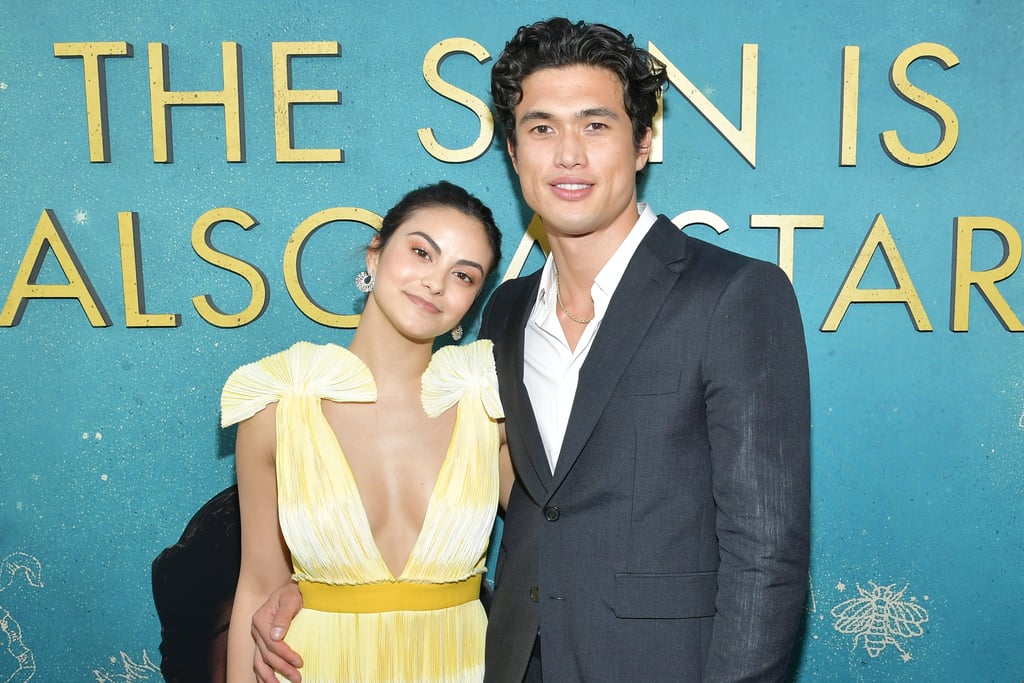 Camila Mendes and Charles Melton at The Sun Is Also a Star