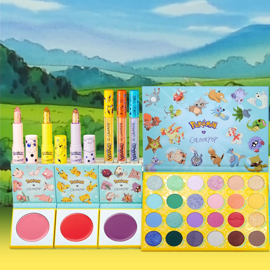ColourPop's Pokémon Collection Is the Epitome of Nostalgia