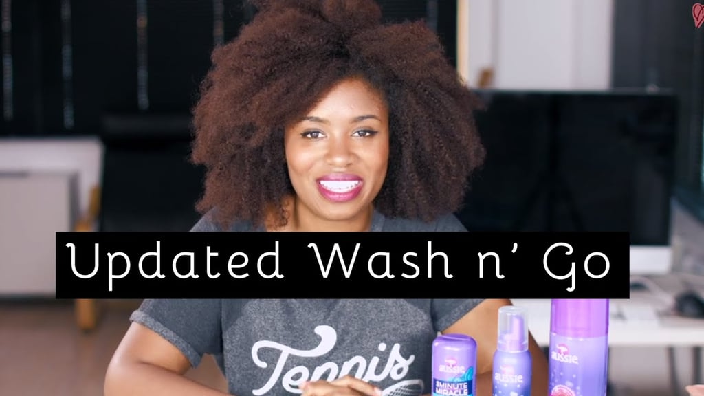 Simple Natural Hair Moisture Routine With It S Akilah Obviously