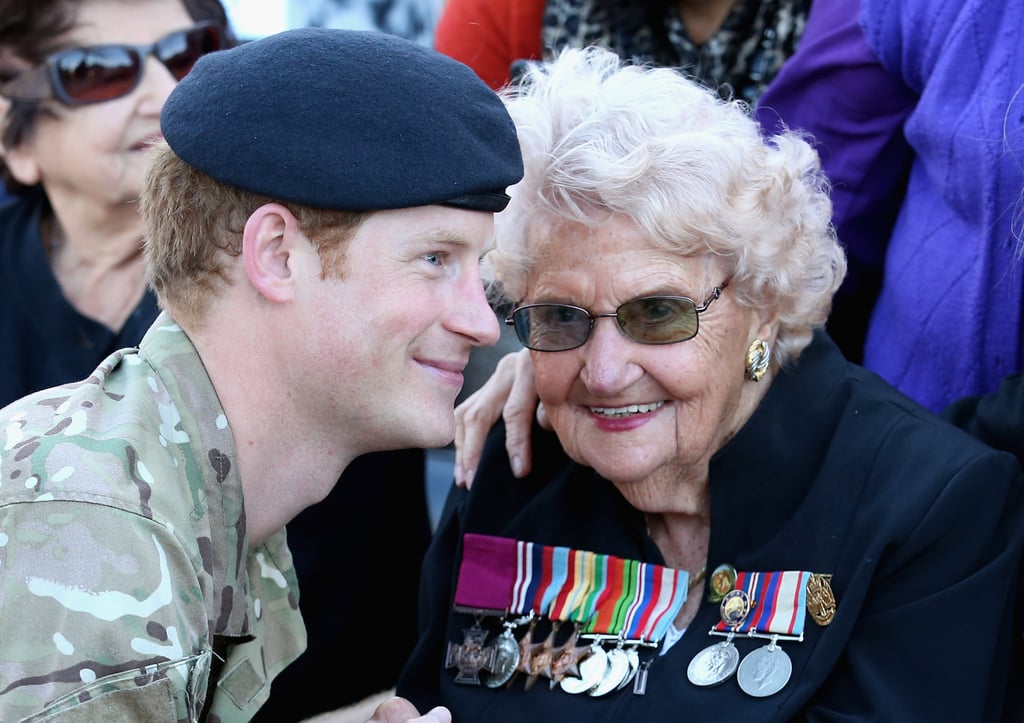 Prince Harry Fan Daphne Dunne Died