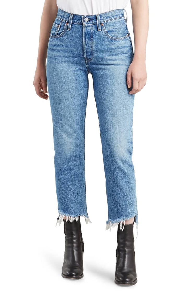 Levi's 501® Step Hem Crop Jeans | Denim Trends 2019 | POPSUGAR Fashion ...