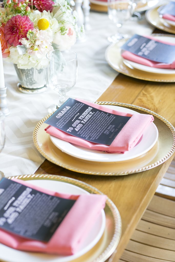 Now: Plated Dinners