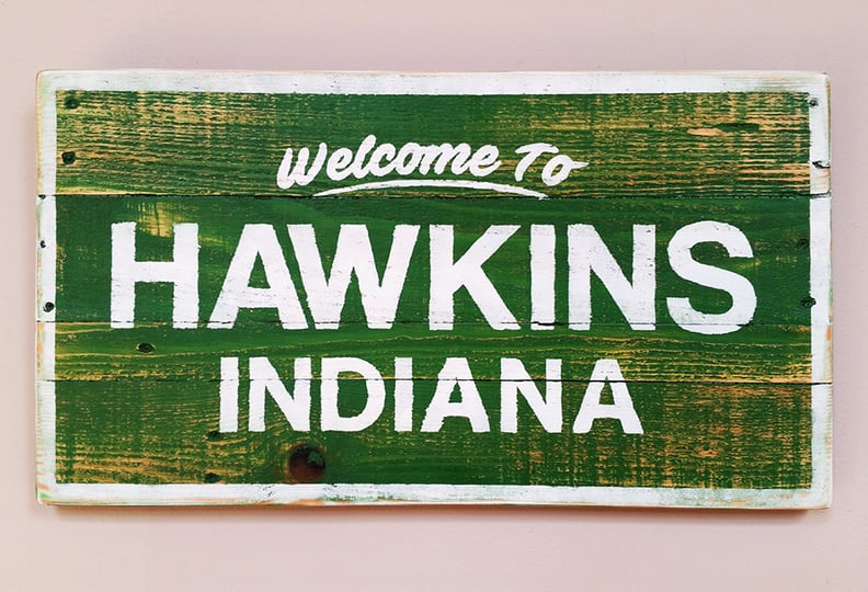 Recycled Wood Sign