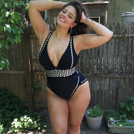 Ashley Graham Wearing One-Piece Swimsuits