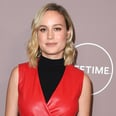 Brie Larson Held a Pull-Up With a *Weighted Chain*, and I Think My Shoulders Just Gave Out