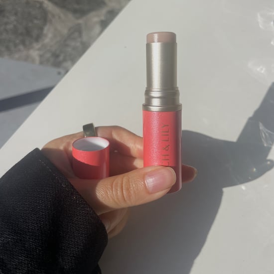 Peach and Lily Glass Skin Luminizing Stick Review: Photos