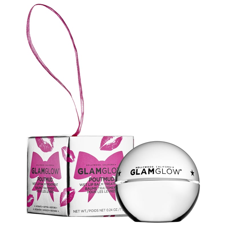 GlamGlow PoutMud Wet Lip Balm Treatment Ornament