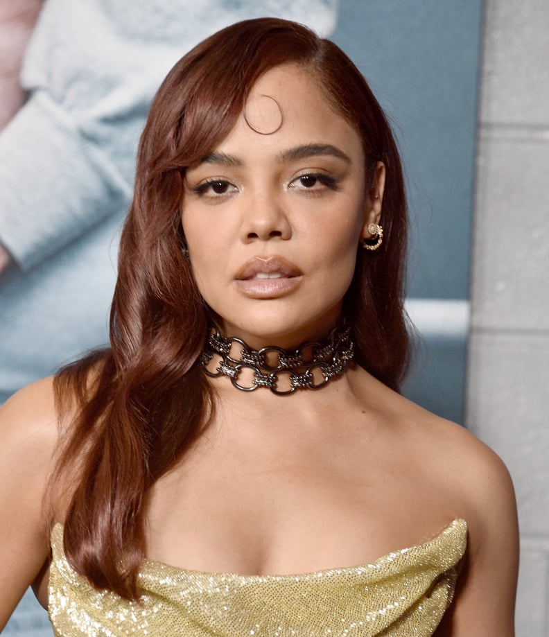 HOLLYWOOD, CALIFORNIA - FEBRUARY 27: Tessa Thompson attends the Los Angeles Premiere Of 