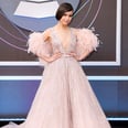 If Cinderella Wore a Sparkly Pink Gown, She'd Look Like Sofia Carson at the Latin Grammys