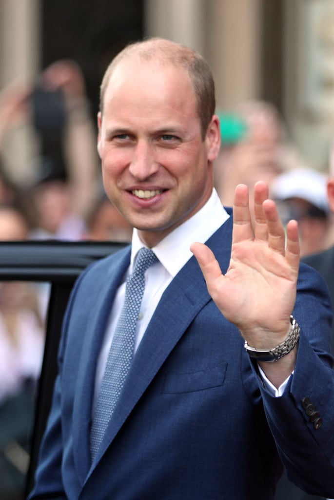 Prince William Visiting Scotland Pictures July 2018