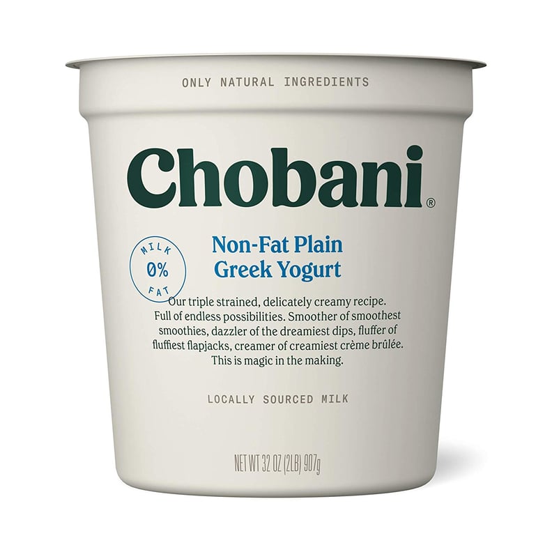 Chobani Nonfat Greek Yogurt