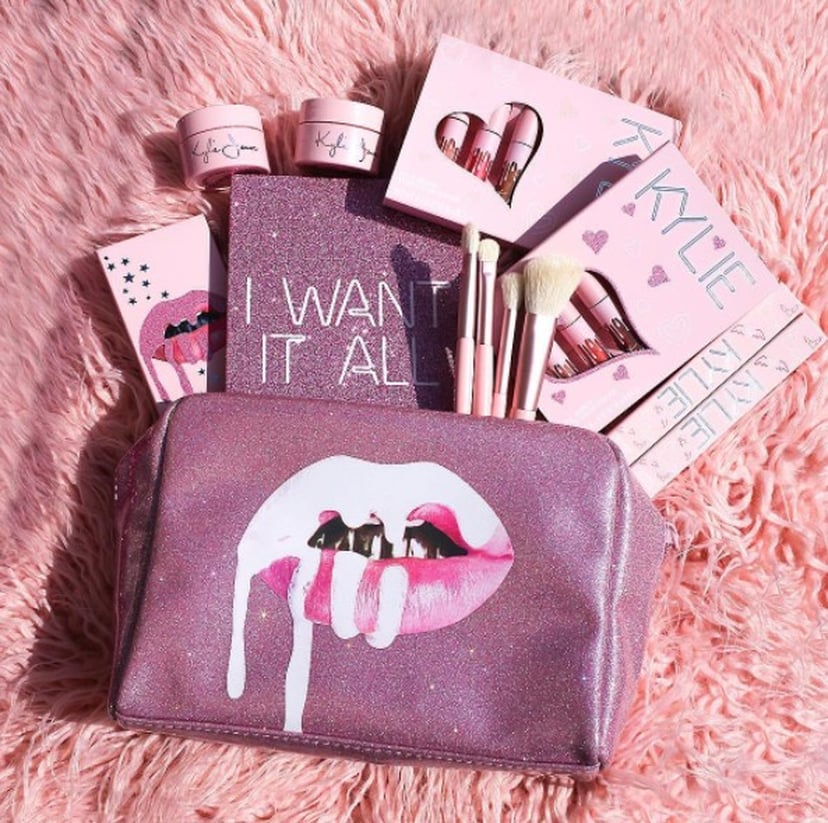 Kylie Jenner Kylie Cosmetics Birthday Limited Edition Make Up Bag