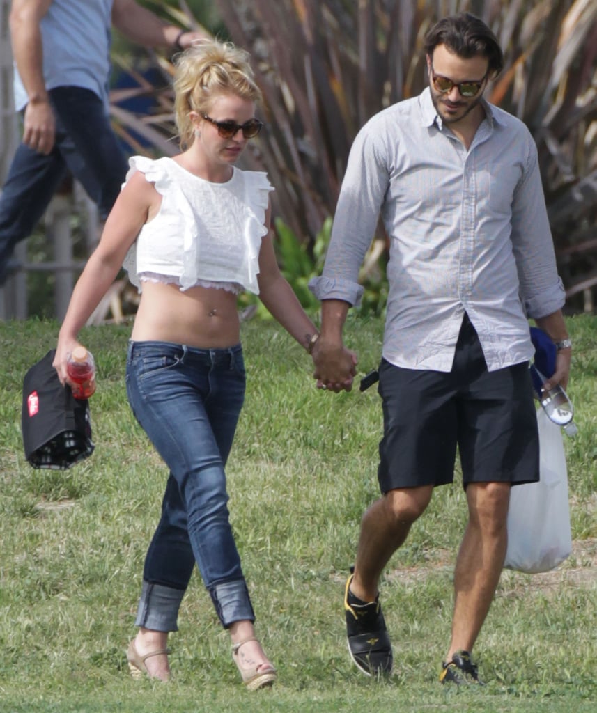 Britney Spears and Charlie Ebersol PDA | Pictures