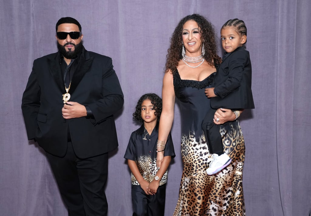 Celebrity Families at the 2023 Grammys