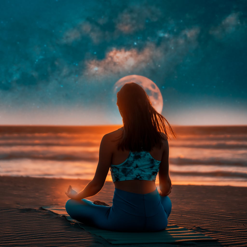 This Full-Moon-in-Leo Limpia Will Help You Straighten Your Crown and Claim Your Throne