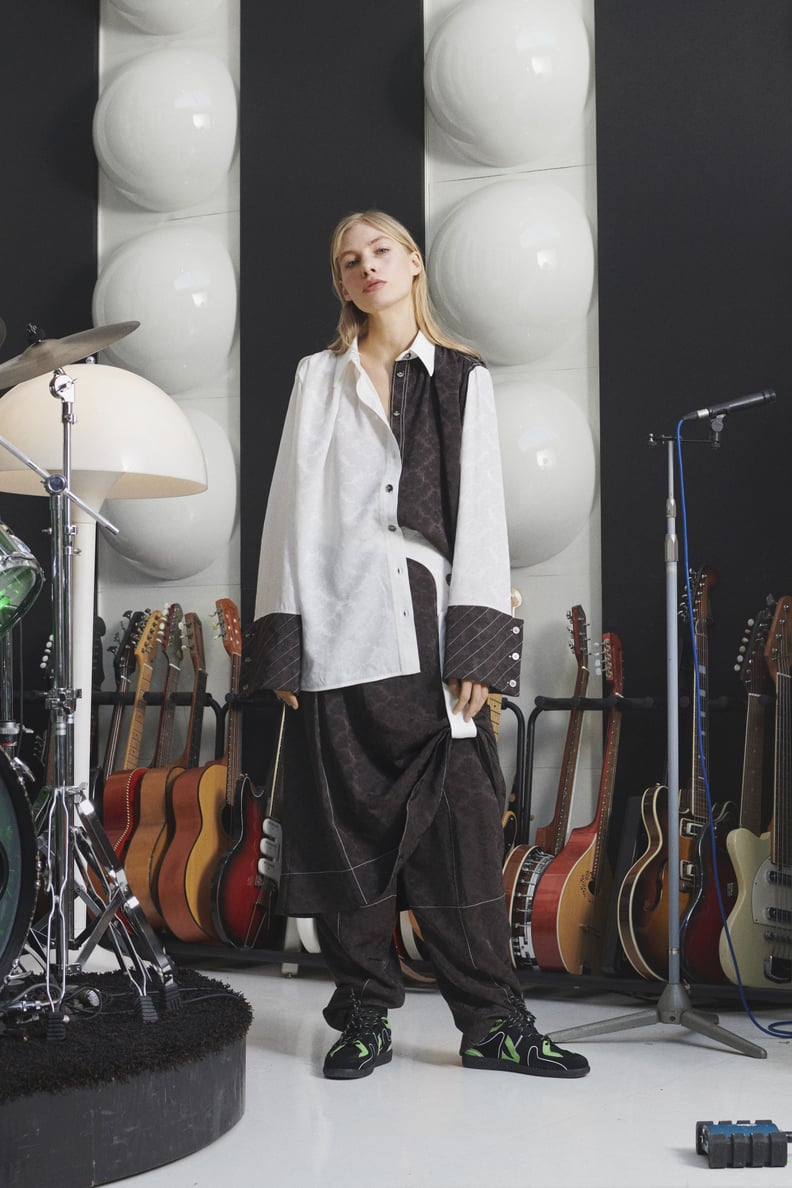 Ganni Fall 2021 Is Inspired by Princess Diana and '90s Angst | PS Fashion