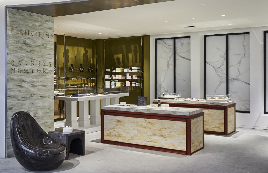 Barneys New York Cannabis Lifestyle Shop The High End