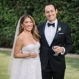 Jenna Ushkowitz's Dreamy Summer Wedding Dress Captures Her "Clean and Classic" Style