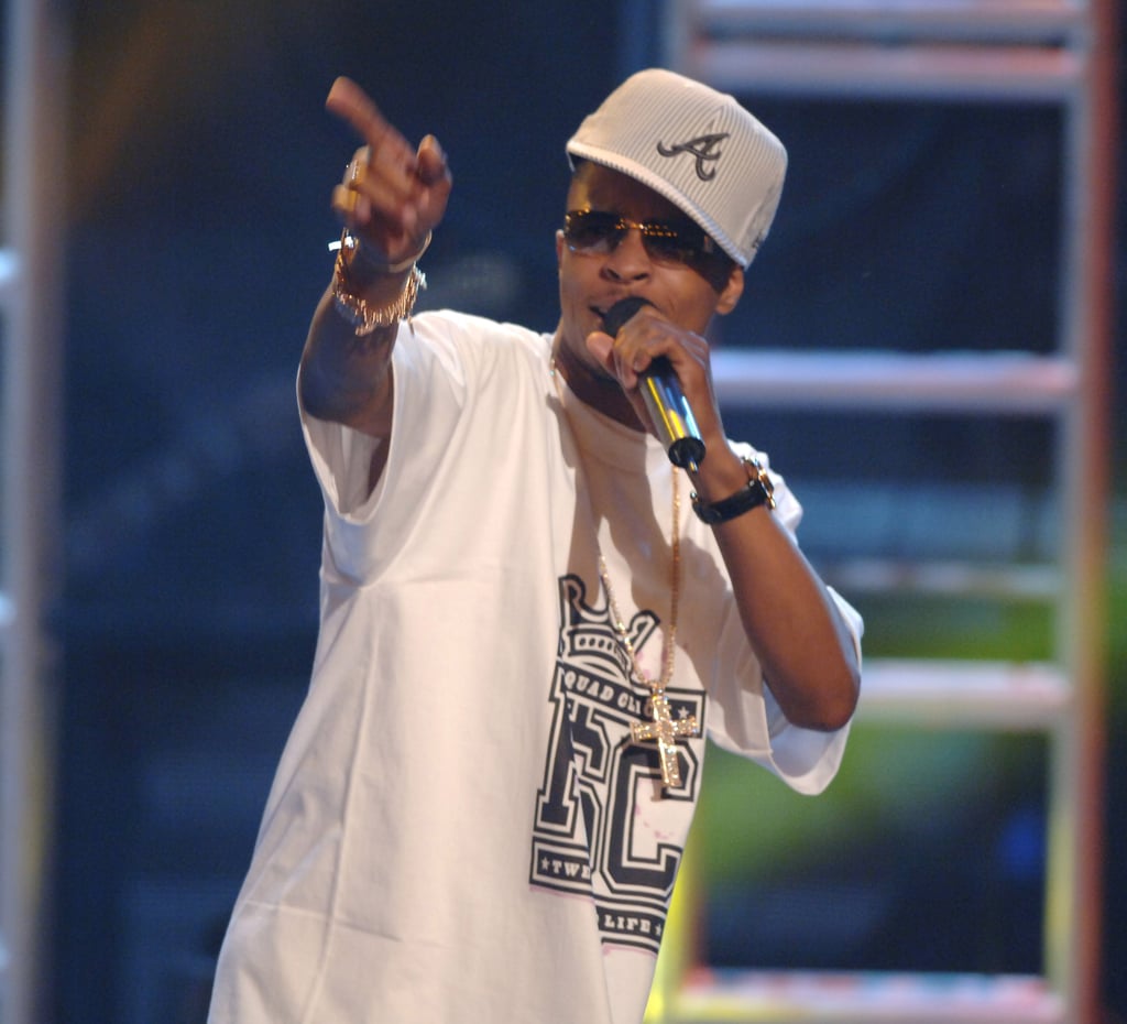 Pictured T.I. Best Pictures From the BET Awards POPSUGAR Celebrity