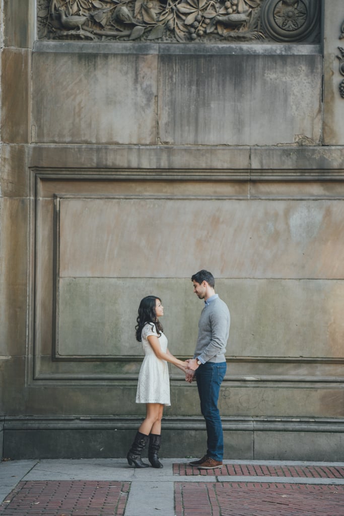 Central Park Engagement Shoot