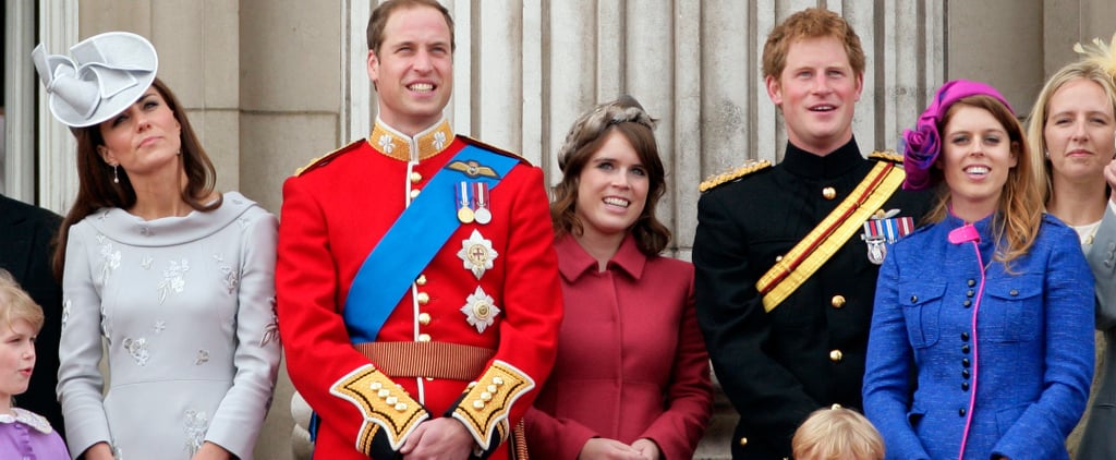 Royal Family Members Going to Princess Eugenie's Wedding