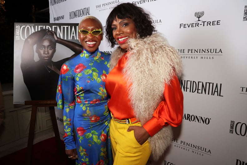 Cynthia Erivo at the 2020 Los Angeles Confidential Magazine Oscars Party