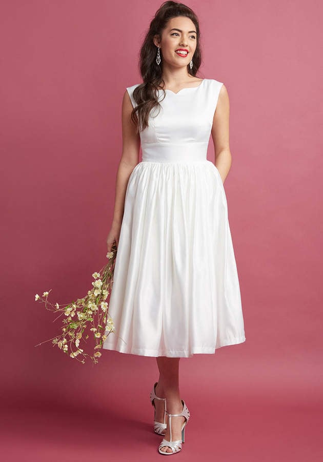 ModCloth Fabulous Fit-and-Flare Dress