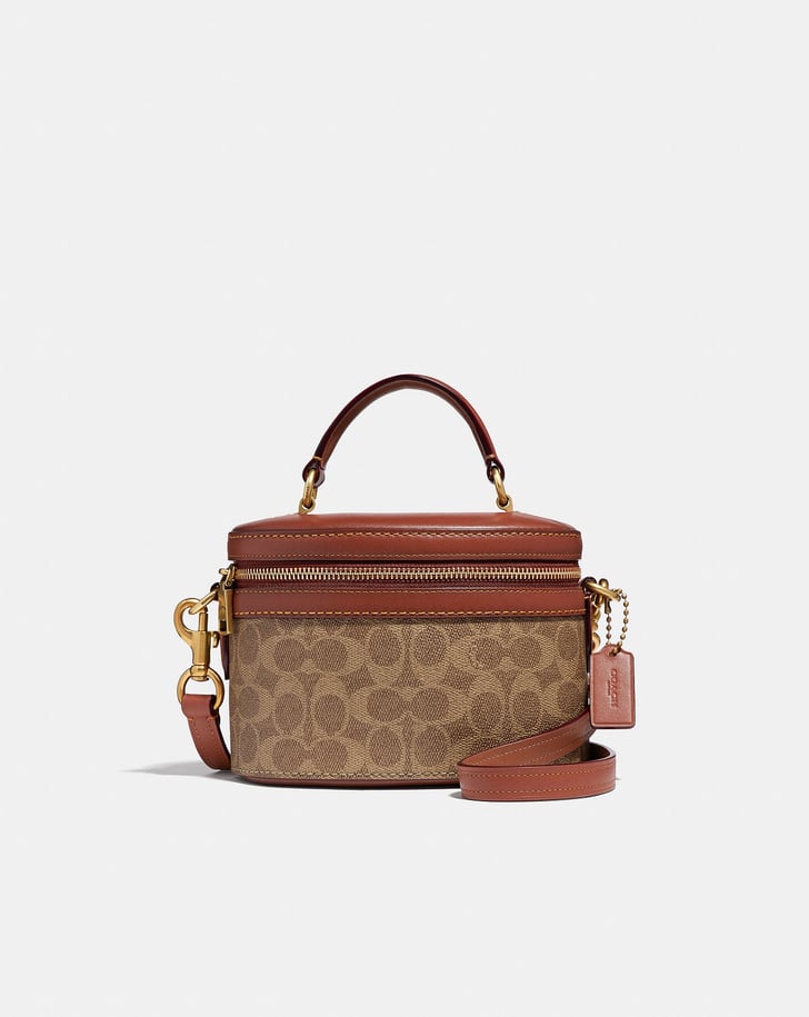 Selena gomez store coach trail bag