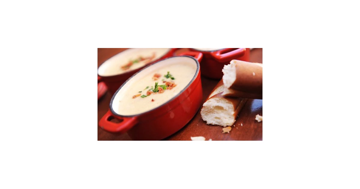 Canadian Cheddar Cheese Soup 17 Official Disney Recipes to Make at