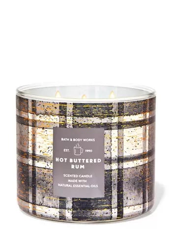 Hot Buttered Rum 3-Wick Candle