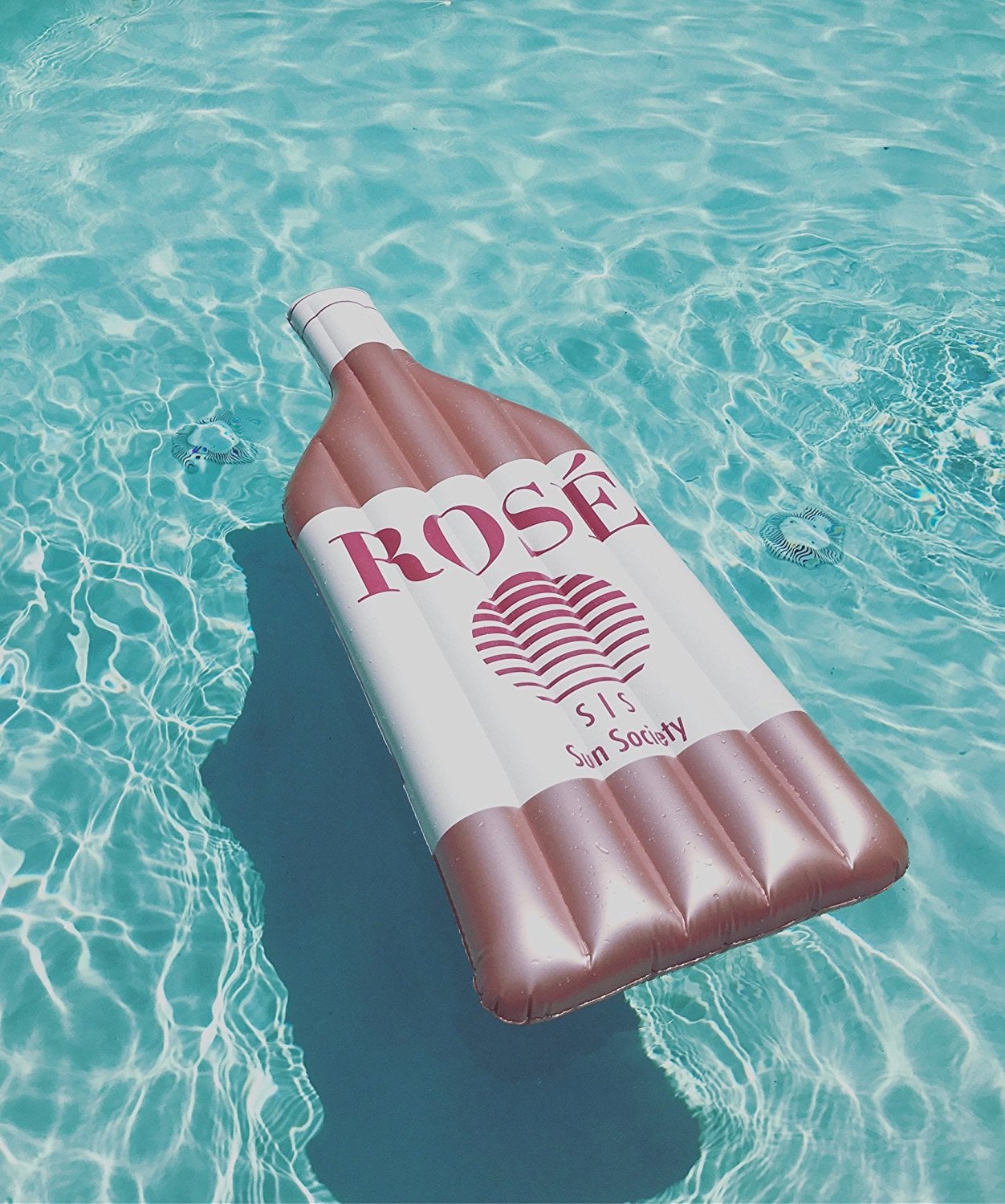 Rose Wine Pool Float 2024 www.chop rite