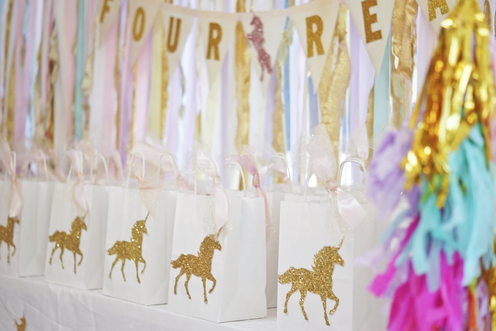 Whimsical Unicorn Birthday Party