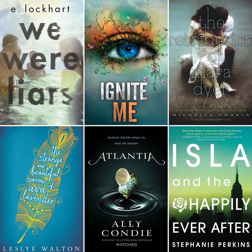 Best Ya Romance Books Of 2014 Popsugar Love And Sex 3093