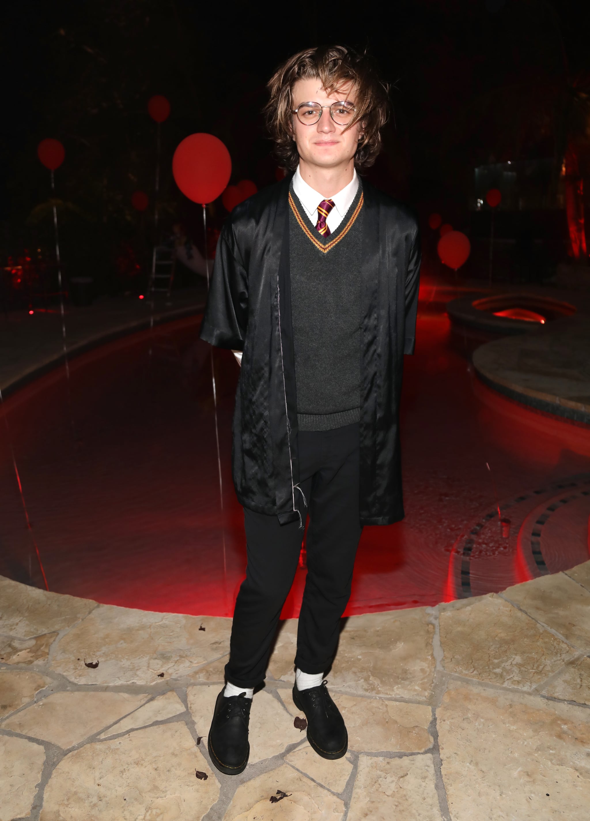 Joe Keery As Harry Potter 40 Celebrity Costumes You Can Easily