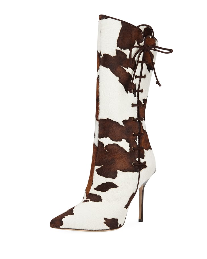 manolo blahnik flat boots
