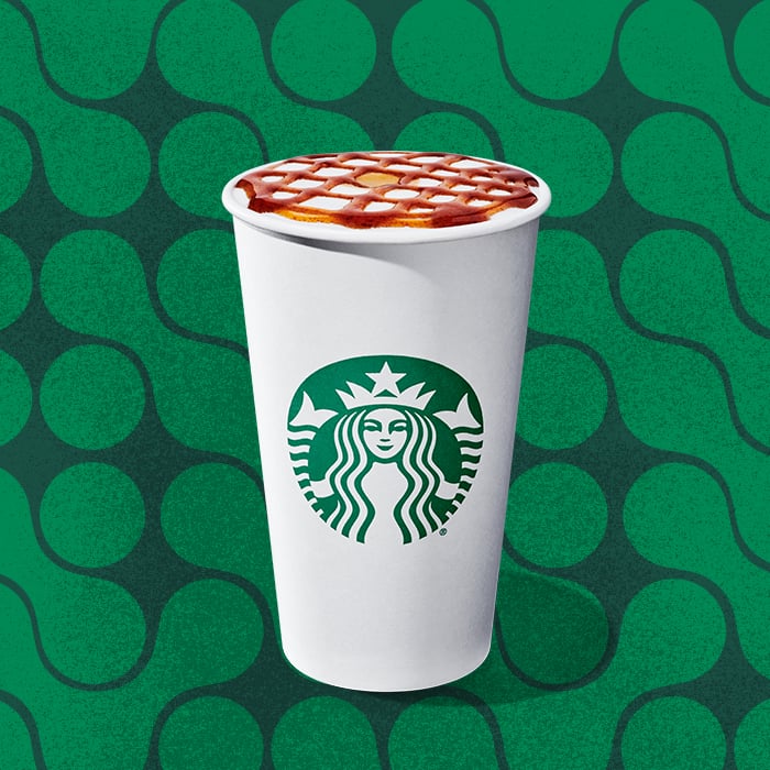 Starbucks's Apple Crisp Oatmilk Macchiato