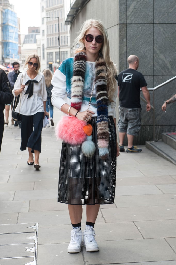 LFW Street Style Day 2 LFW Street Style Day 2