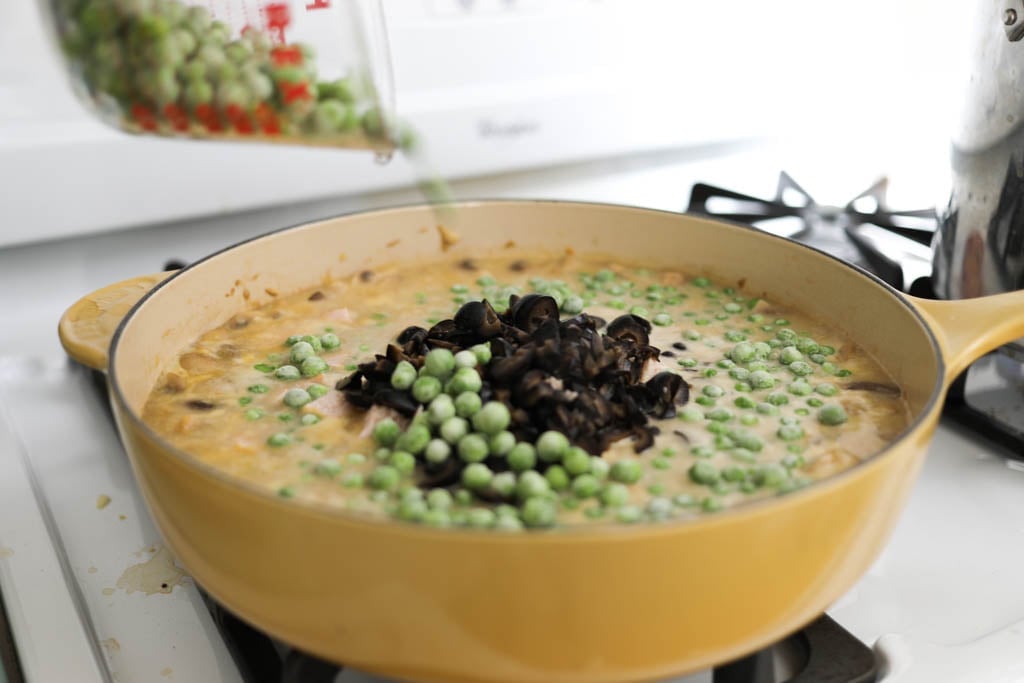 The Pioneer Woman's Turkey Tetrazzini Review