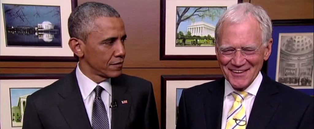 US Presidents Insult David Letterman During His Last Show