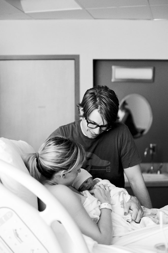 Photographs of Birth Center Birth