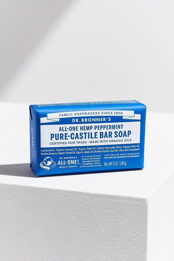 Dr. Bronner's Pure-Castile Bar Soap