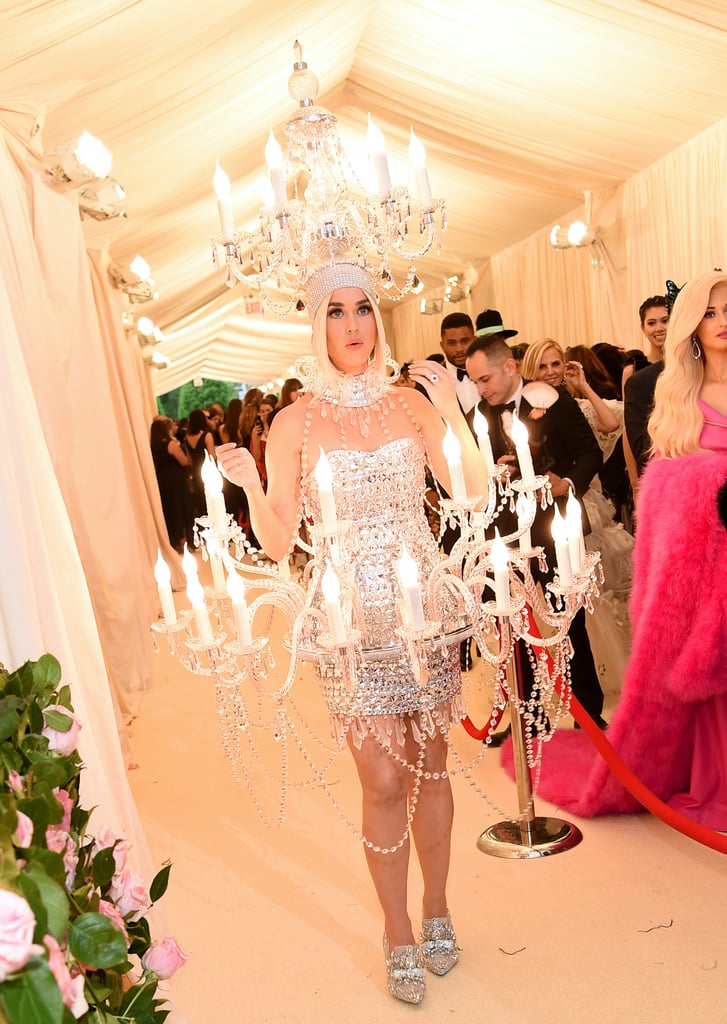 Katy Perry at the 2019 Met Gala Pictures