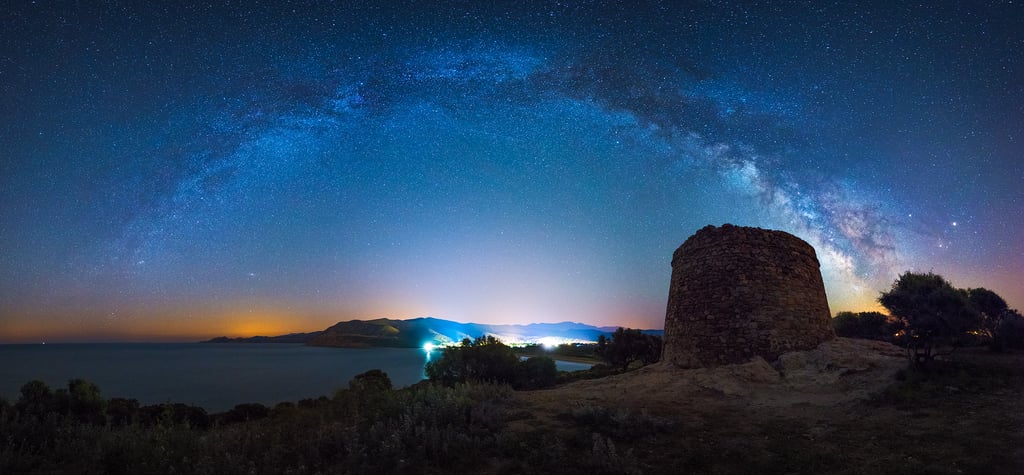 Ancient Stardust (Lozari, France)