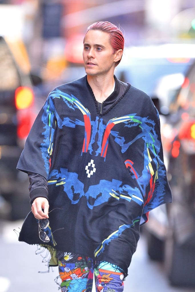 Jared Leto Out in NYC Pictures October 2015